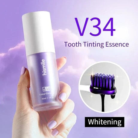 TEETH BRIGHTENING HISMILES V34 COLOR CORRECTOR SERUM