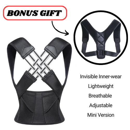 BubyWear ™ Posture Corrector