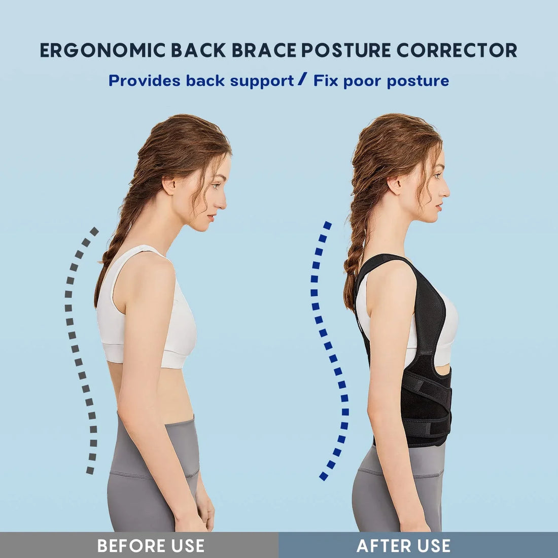 BubyWear ™ Posture Corrector