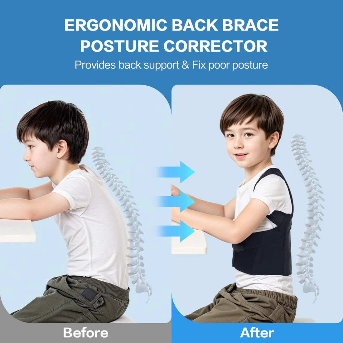 BubyWear ™ Posture Corrector