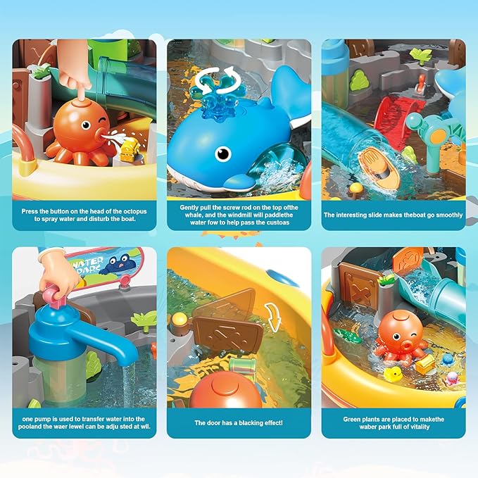 Summer Bath Toys ©